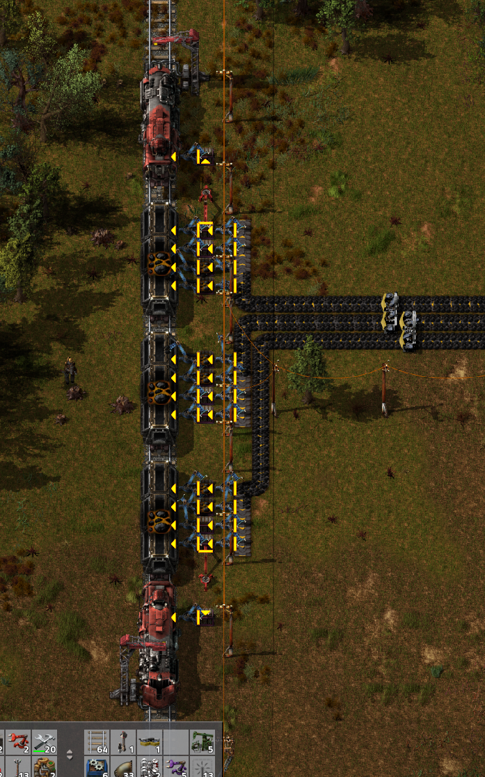 dual stop station