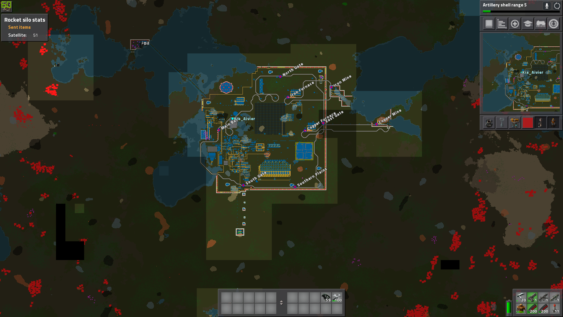 My Base (i mined the uranium)