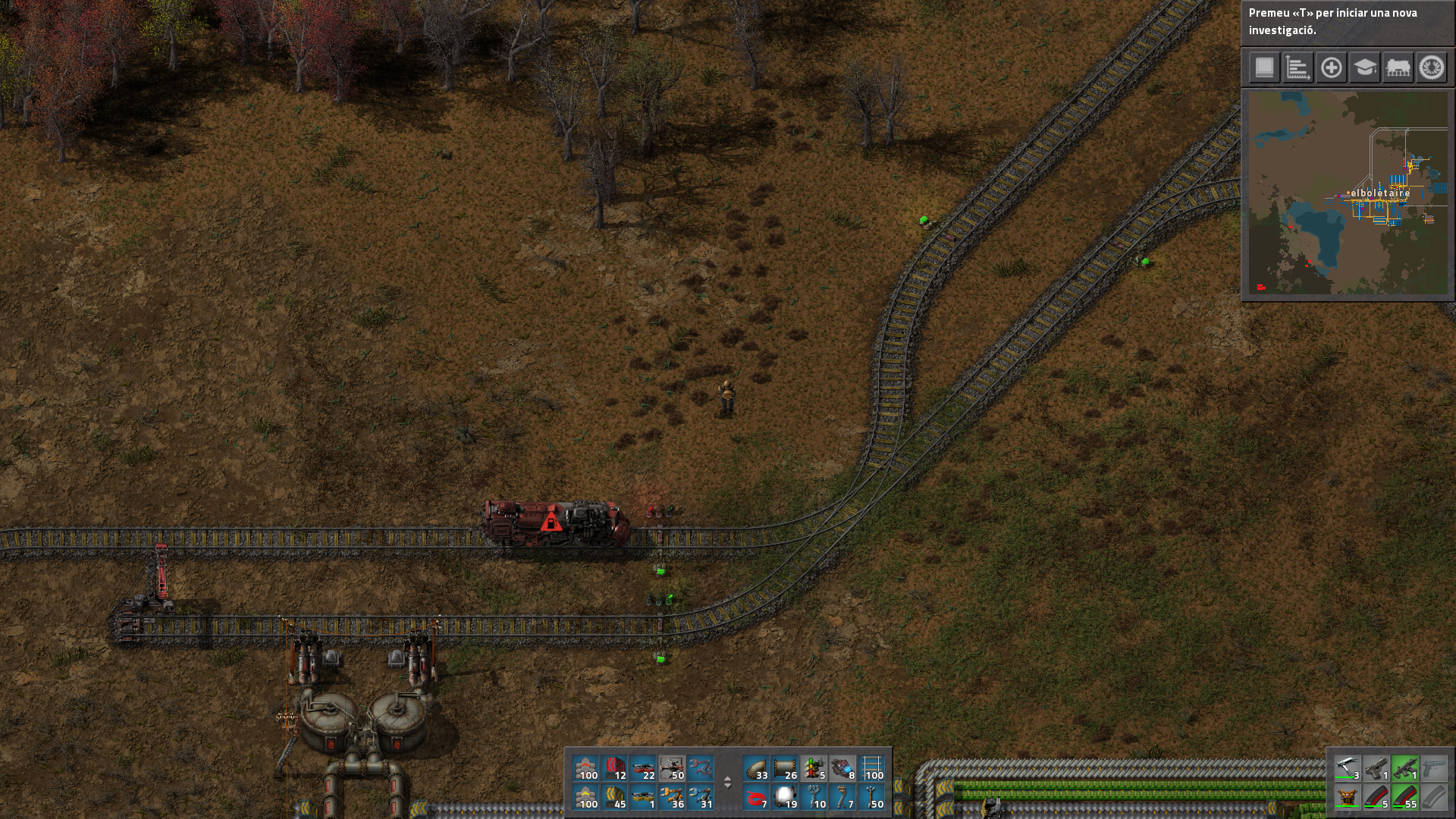 Buggy (?) Train Chain Signal