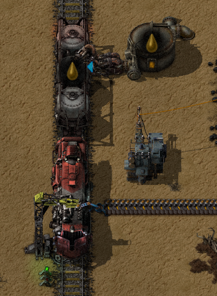 This is the station I use to restock my Light Oil train