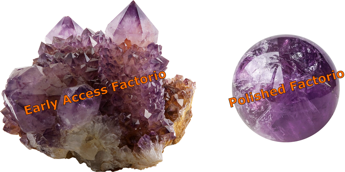 rough_vs_polished_amethyst_factorio.png