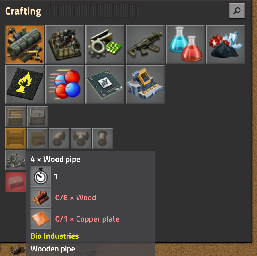 crafting screen at game start.png