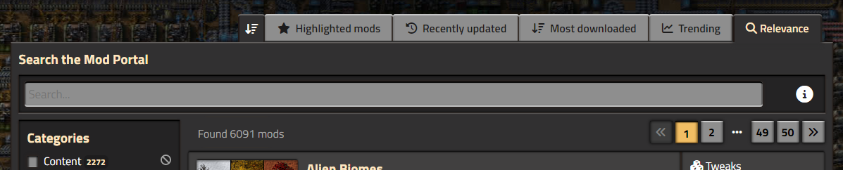 New Search Mockup mods.factorio.png